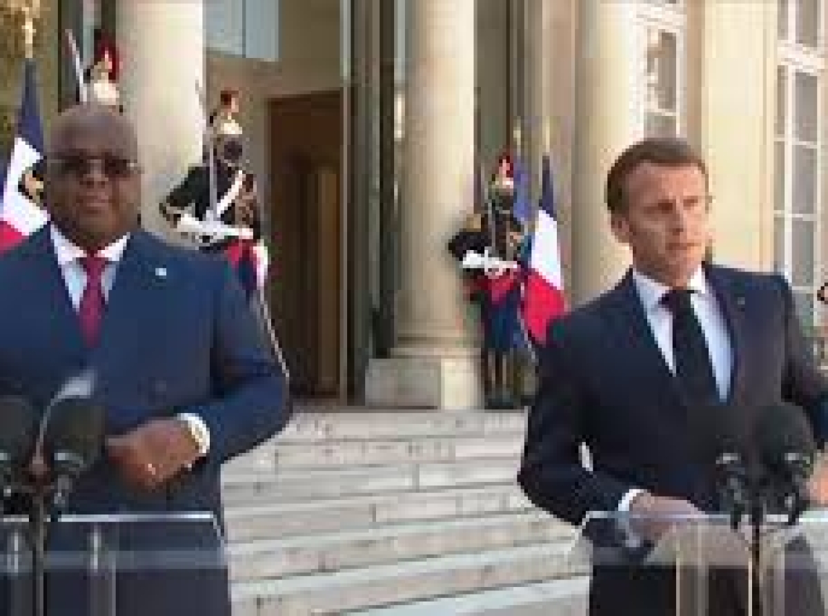 Emmanuel Macron attendu à Kinshasa du 3 au 4 mars 2023